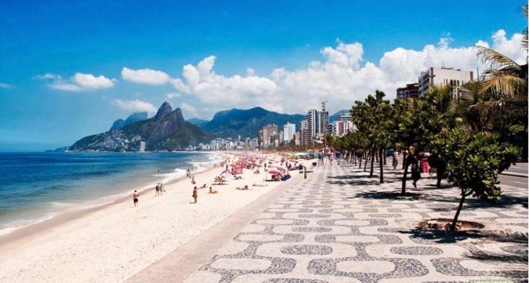 Appartement Apartamento Espetacular No Coracao De Copacabana. à Rio de Janeiro Extérieur photo